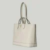 Gucci Ophidia Medium Tote Bag - Hvitt Skinn