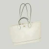 Gucci Ophidia Medium Tote Bag - Hvitt Skinn