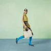 Gucci Petite GG Medium Tote Bag - Hvitt Skinn