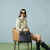 Gucci Petite GG Medium Tote Bag - Svart Skinn