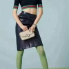 Gucci Petite GG Mini Skulderveske - Hvitt Skinn